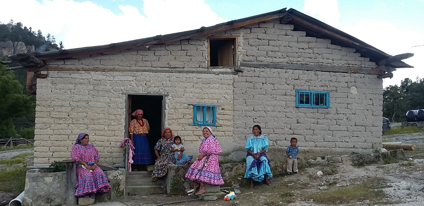 Comunidades indígenas México en Sierra Tarahumara